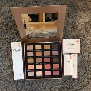 Iconic London Makeup: NEVER USED AND NEW
